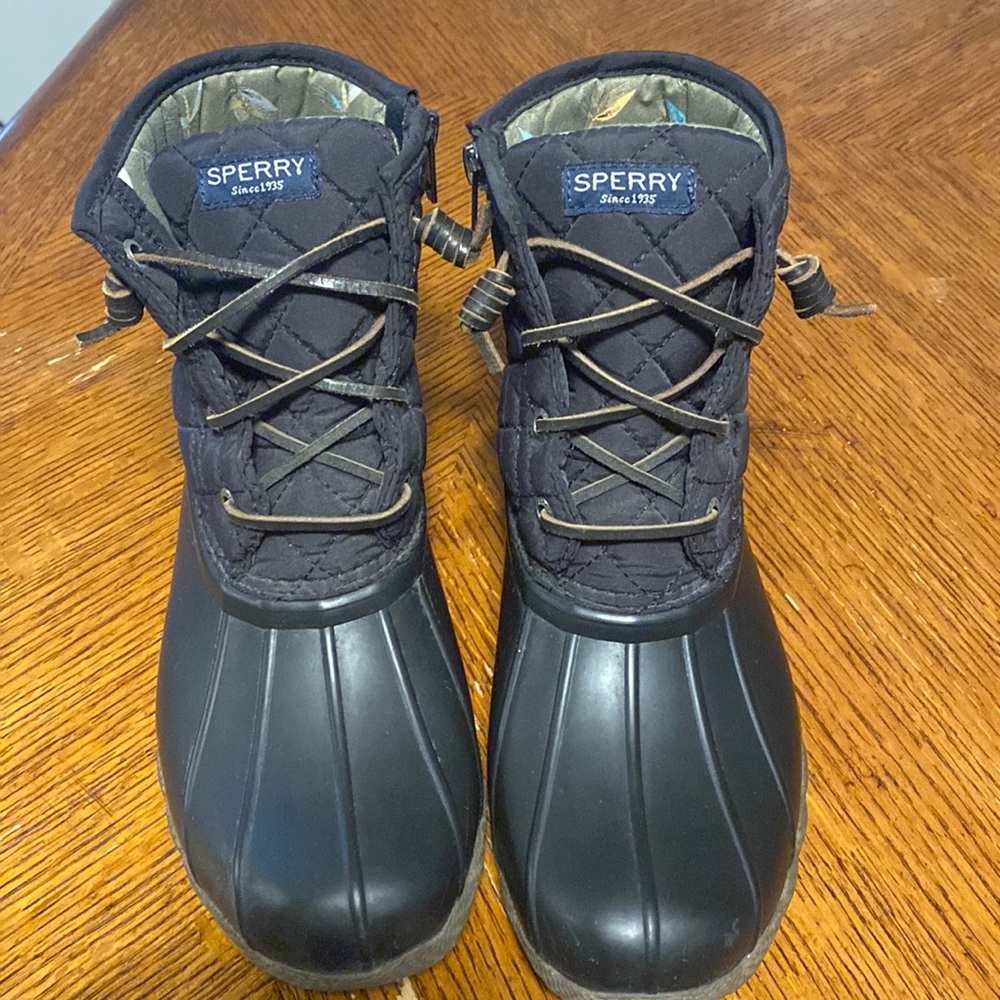 Sperry duck boots